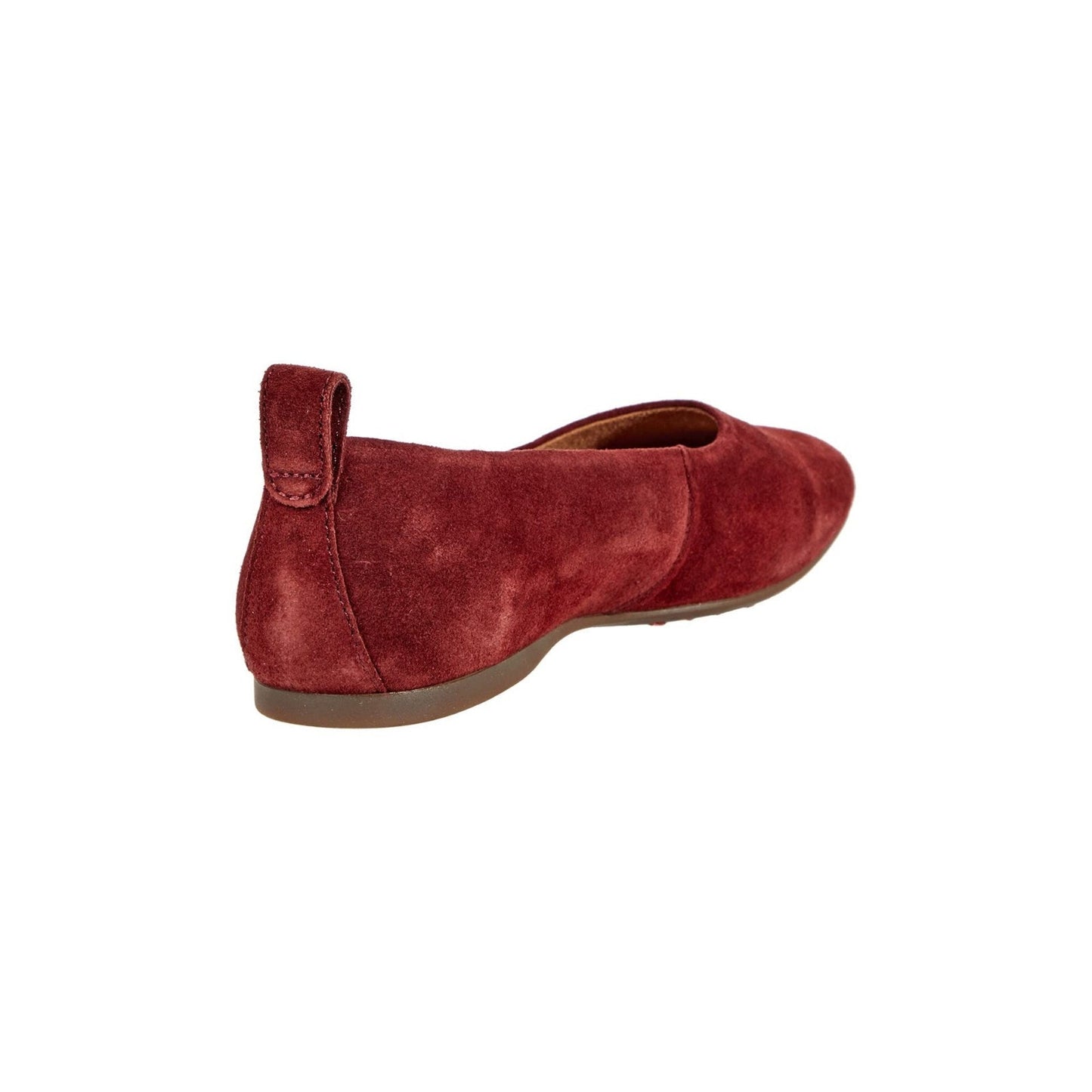 BORN Beca Women's Dark Red Suede Flats Size 9 M