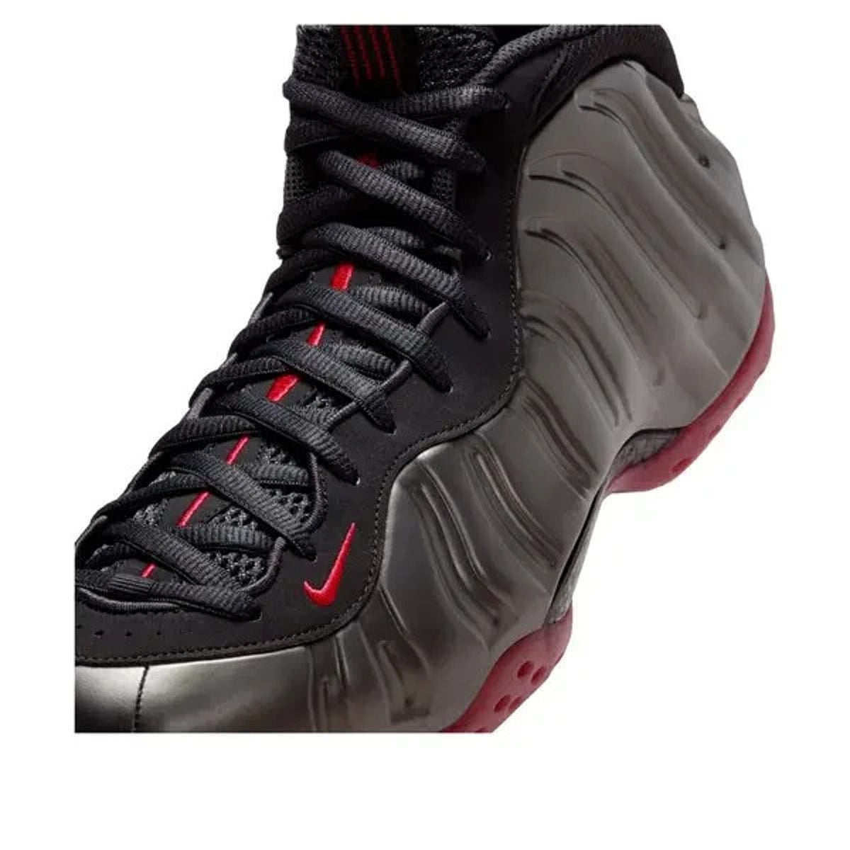 Nike Air Foamposite One 'Cough Drop' Black Red Men's Size 10.5 Shoes IB2219-001