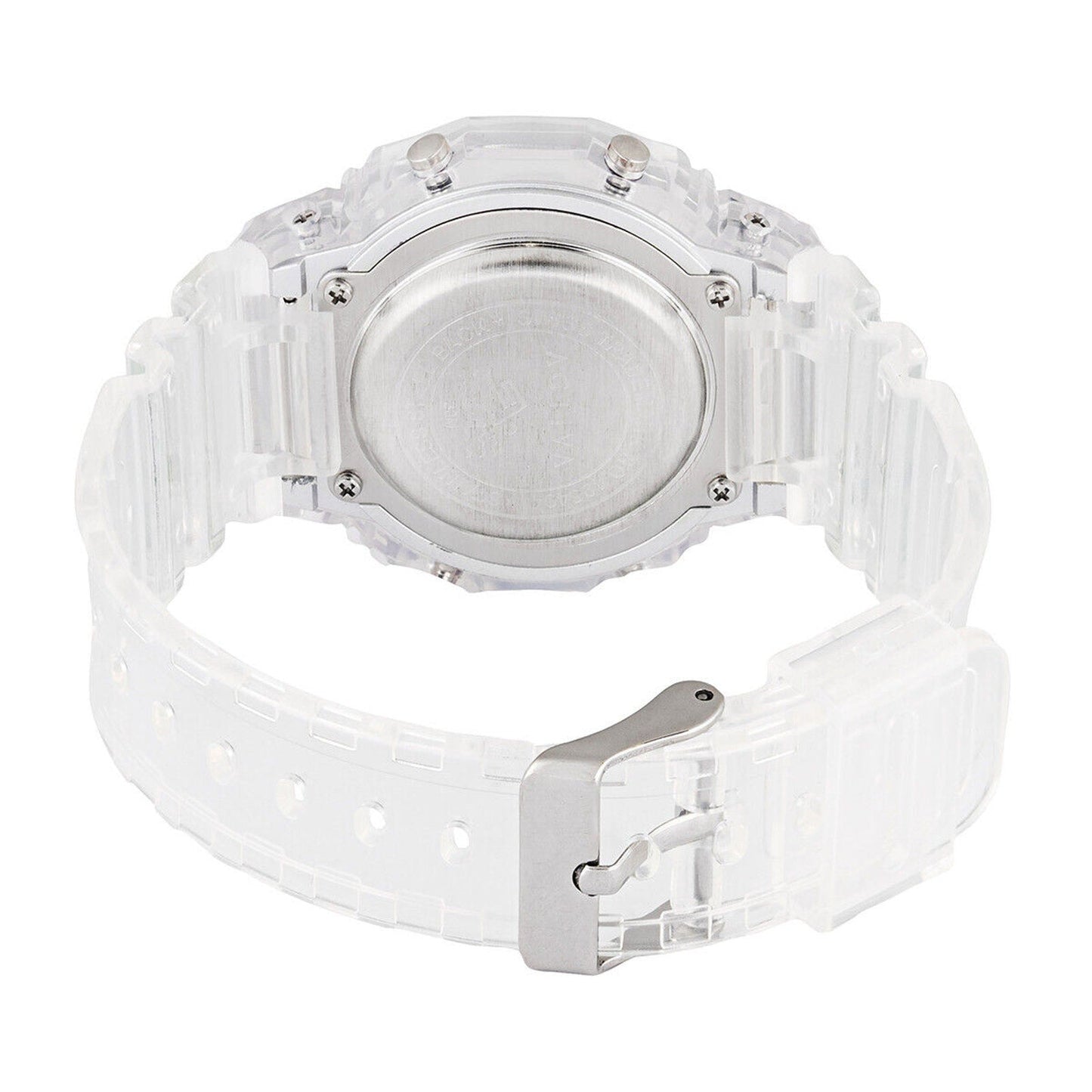 Activa Retro X Invicta Men's Digital Watch 44.5mm Transparent Invicta