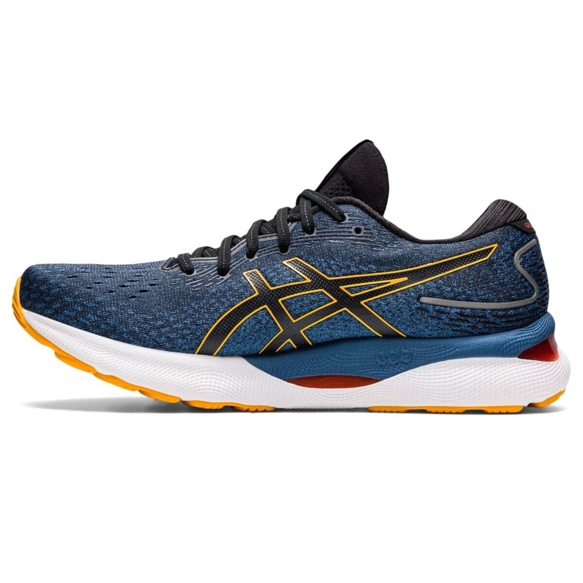 ASICS Gel Nimbus 24 Men's Running Shoes Azure/Amber Mesh Size 10