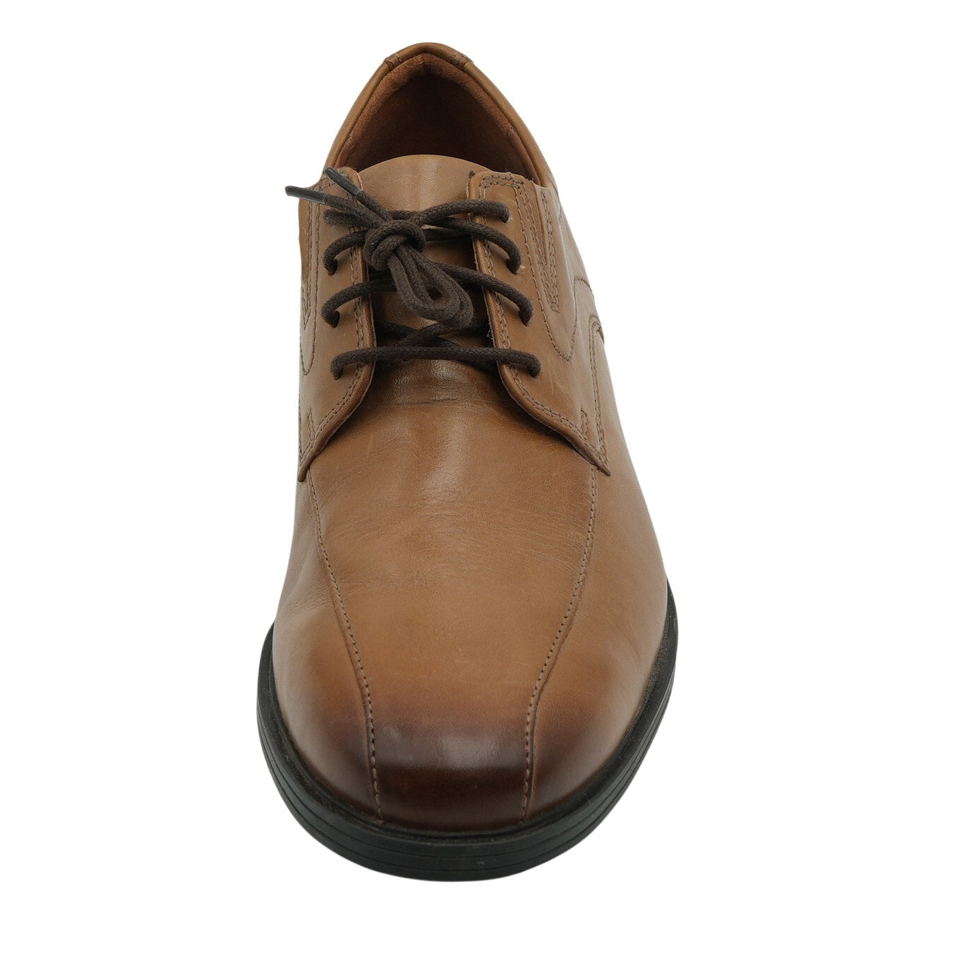 Clarks Whiddon Step Loafers Men's Shoes Brown Leather US 8 M