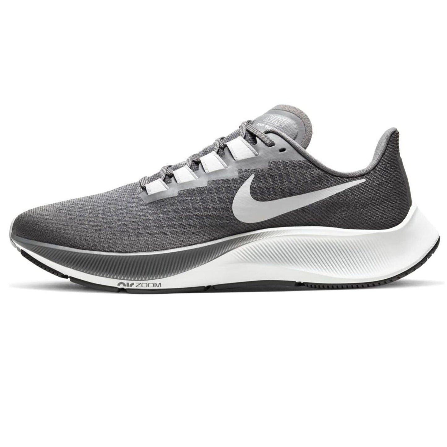 Nike Air Zoom Pegasus 37 Men Running Shoes Iron Grey LT Smoke Gray Size 13