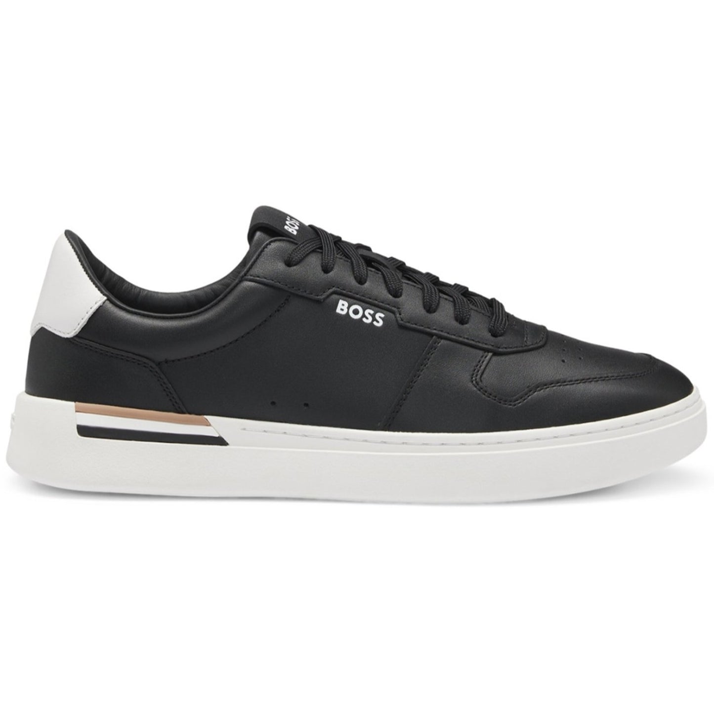 Hugo Boss Clint_Tenn_gr Men's Trainers Sneakers Lace-Up Shoes Black Size 12 M