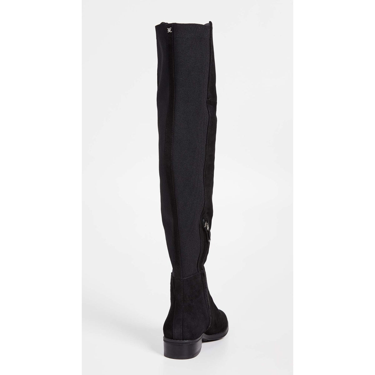 Sam Edelman Pam Women's Knee High Boot Black Suede Size 8.5 M