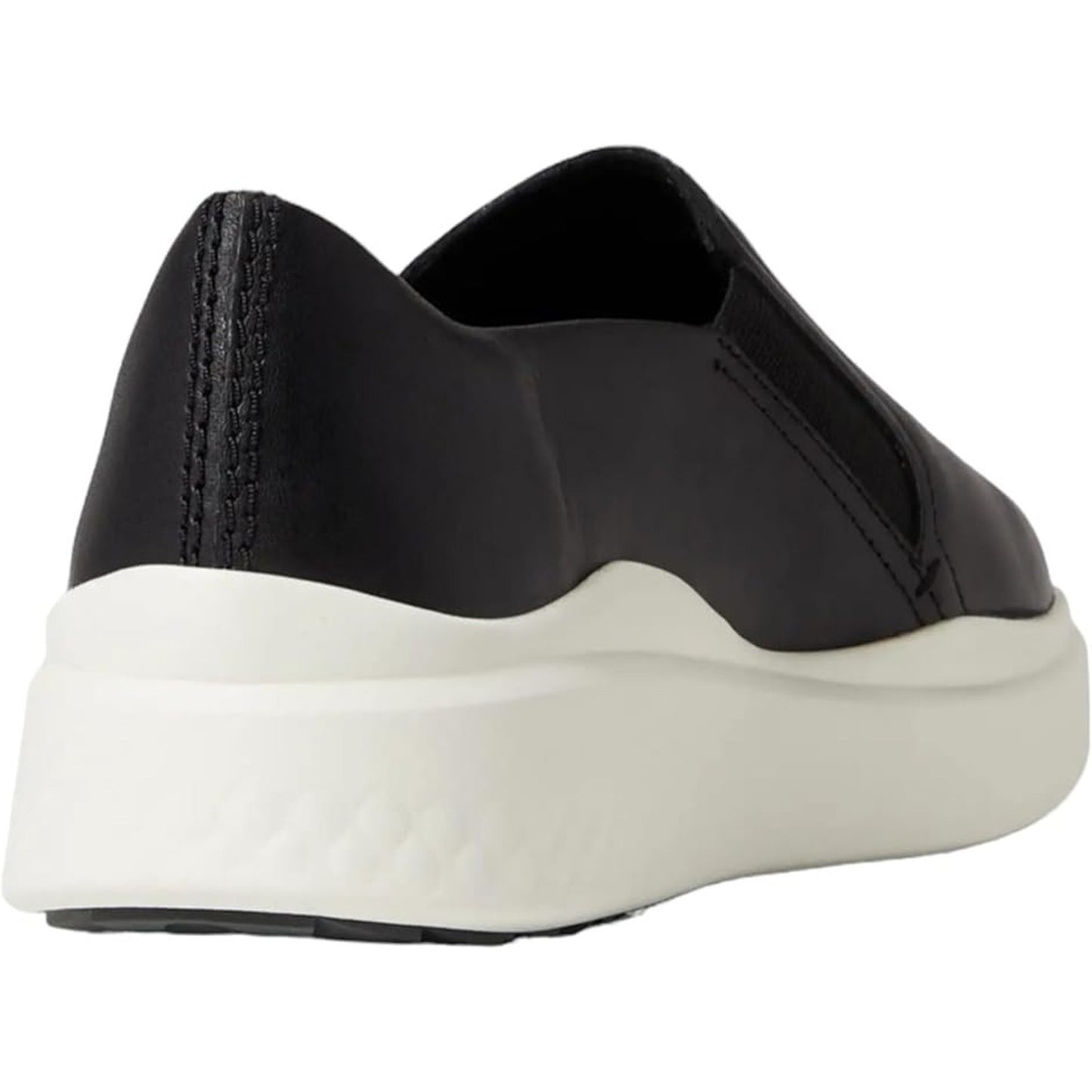 Timberland Nite Flex Slip-On Black Full Grain Leather Women size 9.5 US