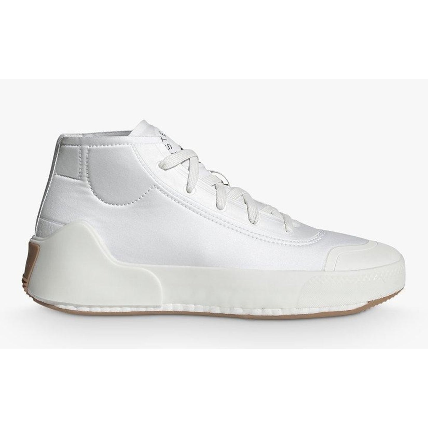 Adidas By Stella McCartney Treino Mid Sneakers White Gum Women's Size 9