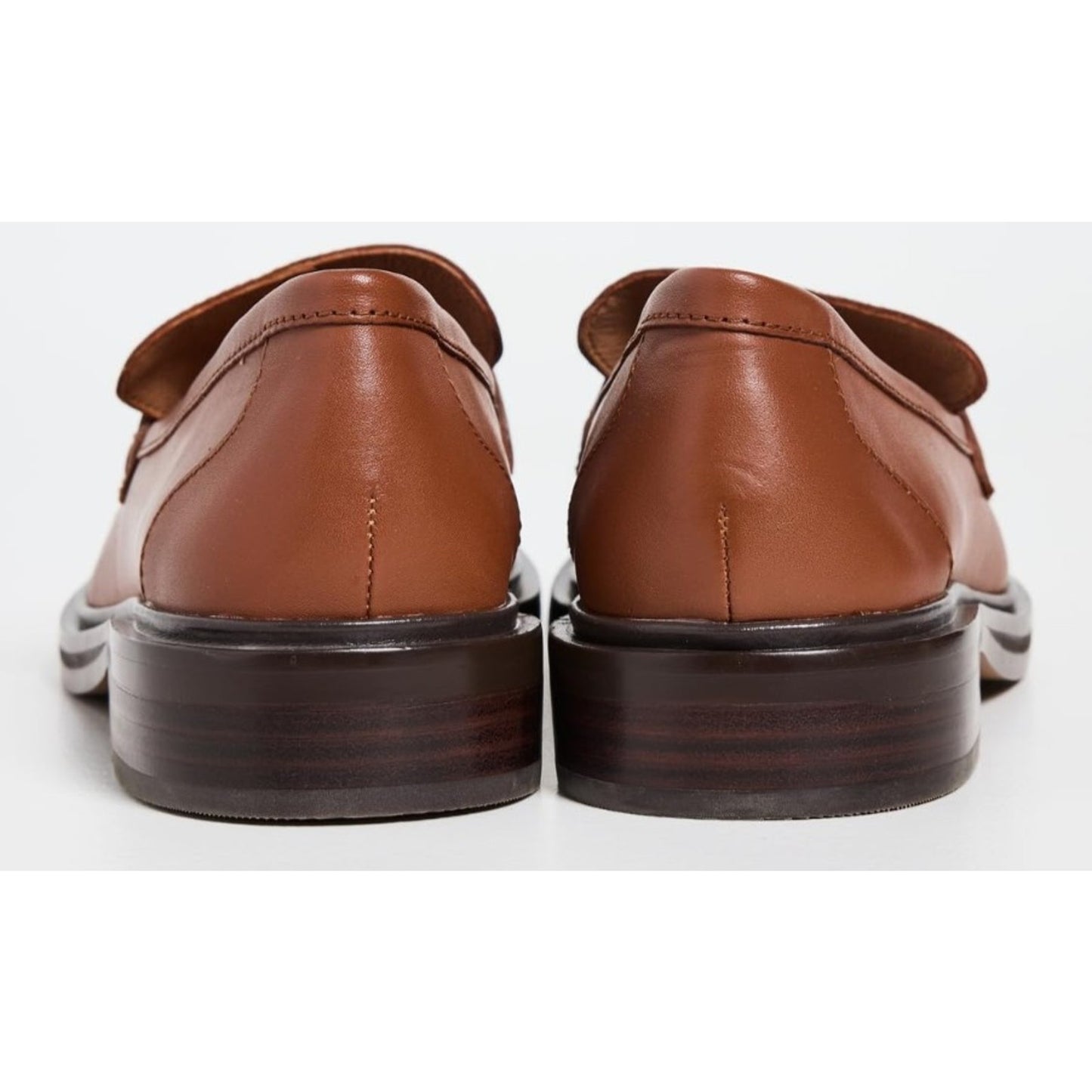 Madewell Women's The Vernon Loafer Brown Dried Maple Sz 8.5 M
