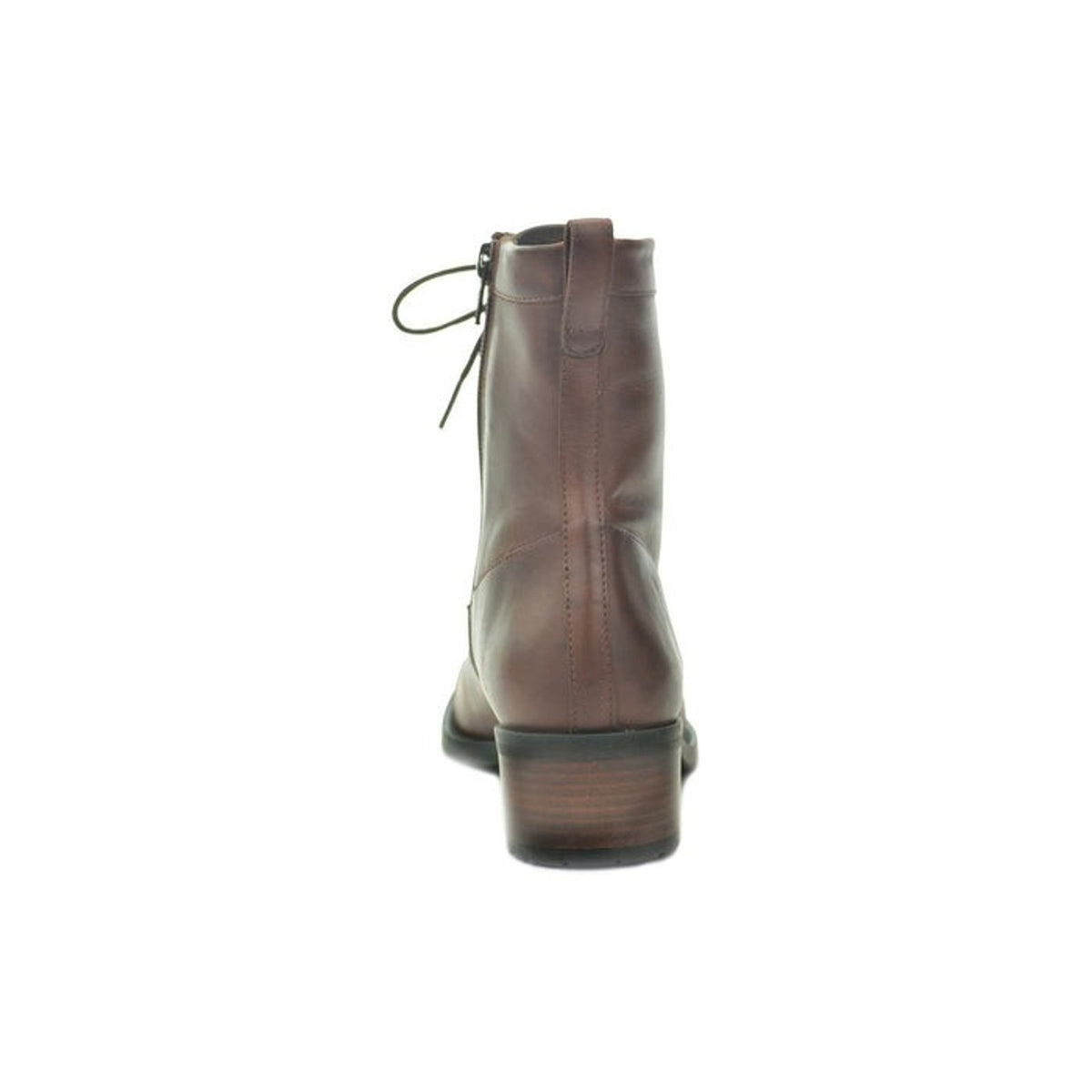 David Tate Womens Explorer Boot  Brown Soft Calf Leather Lace Up US 8.5 M