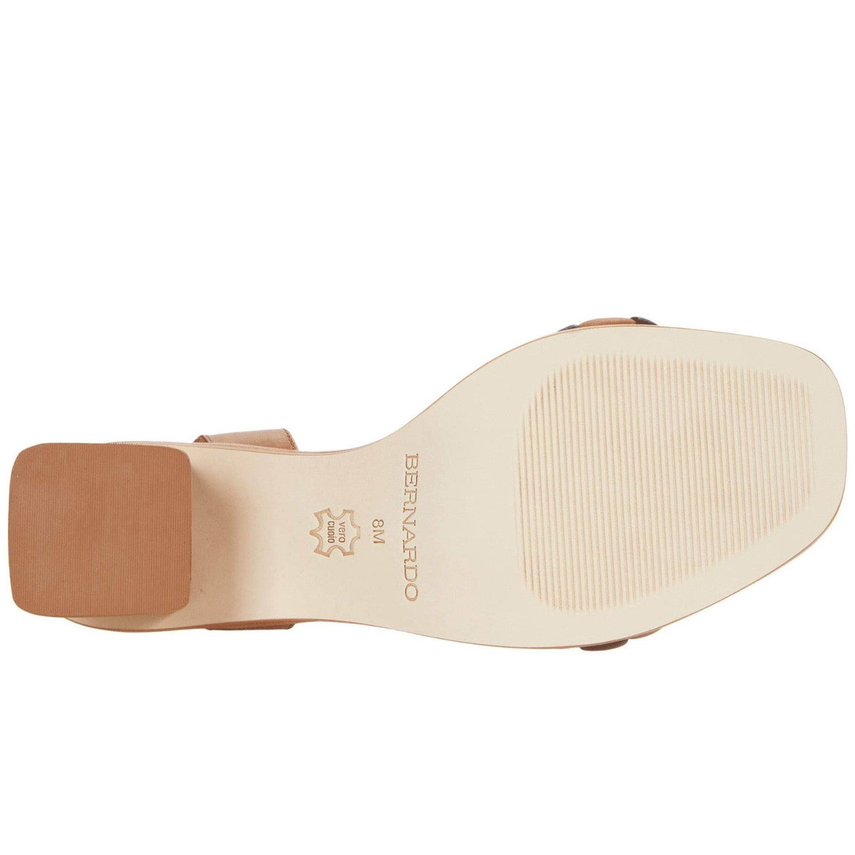 Bernardo Bianka Women's Sandal Luggage Multi Glove Leather Size 8M