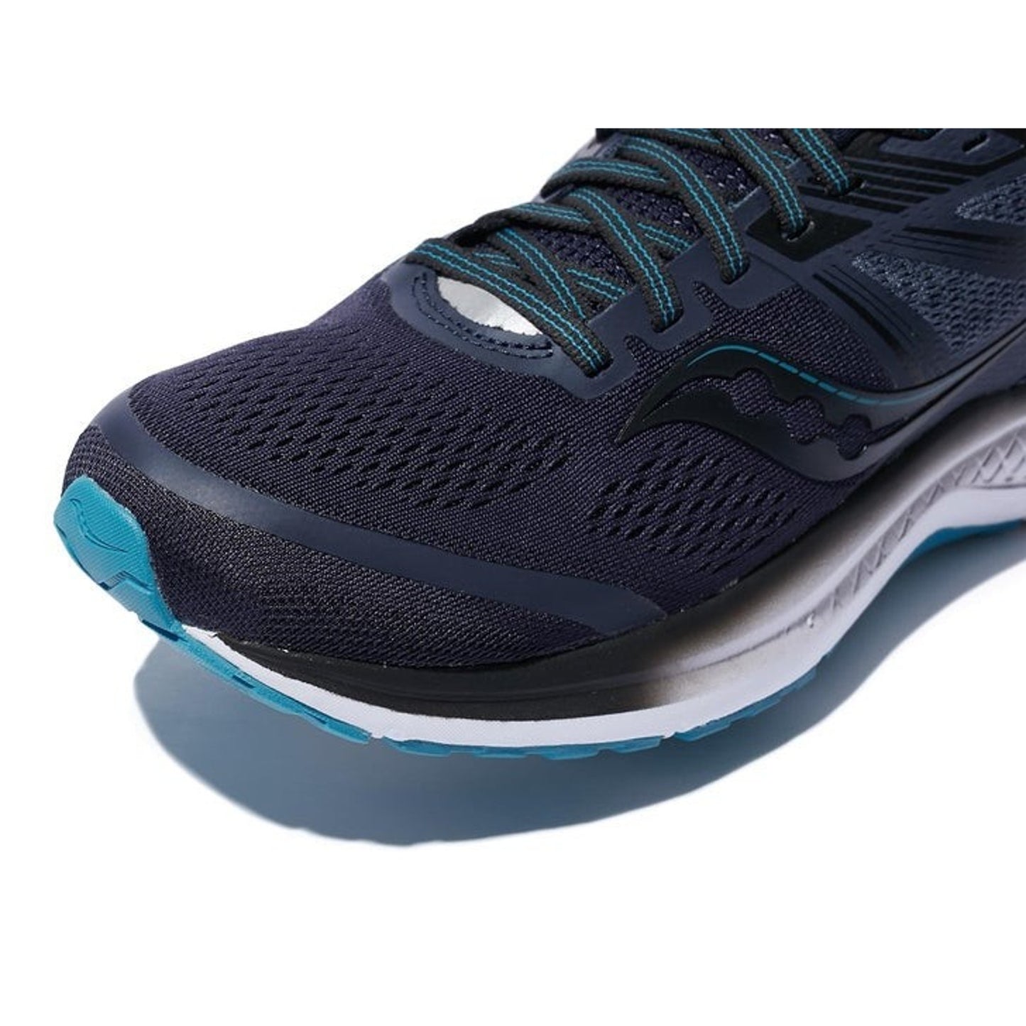 Saucony Omni 19 Men's Size 12 M Athletic Running Shoes indigo/ocean blue