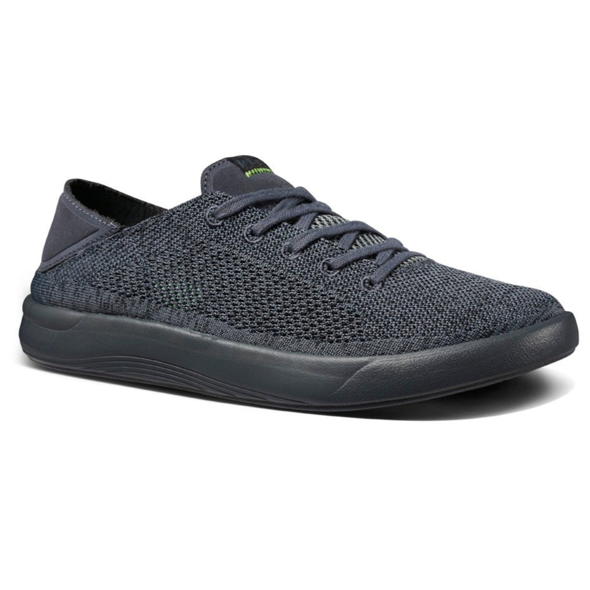 Reef Swellsole Neptune Mens Raven Knit Lace up Sneakers Size 10.5