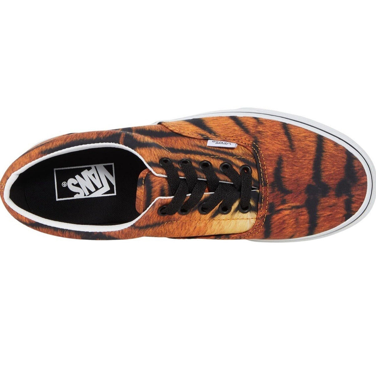 Vans Men's Era Sneaker Tiger True White Size 4 Men/5.5 Women