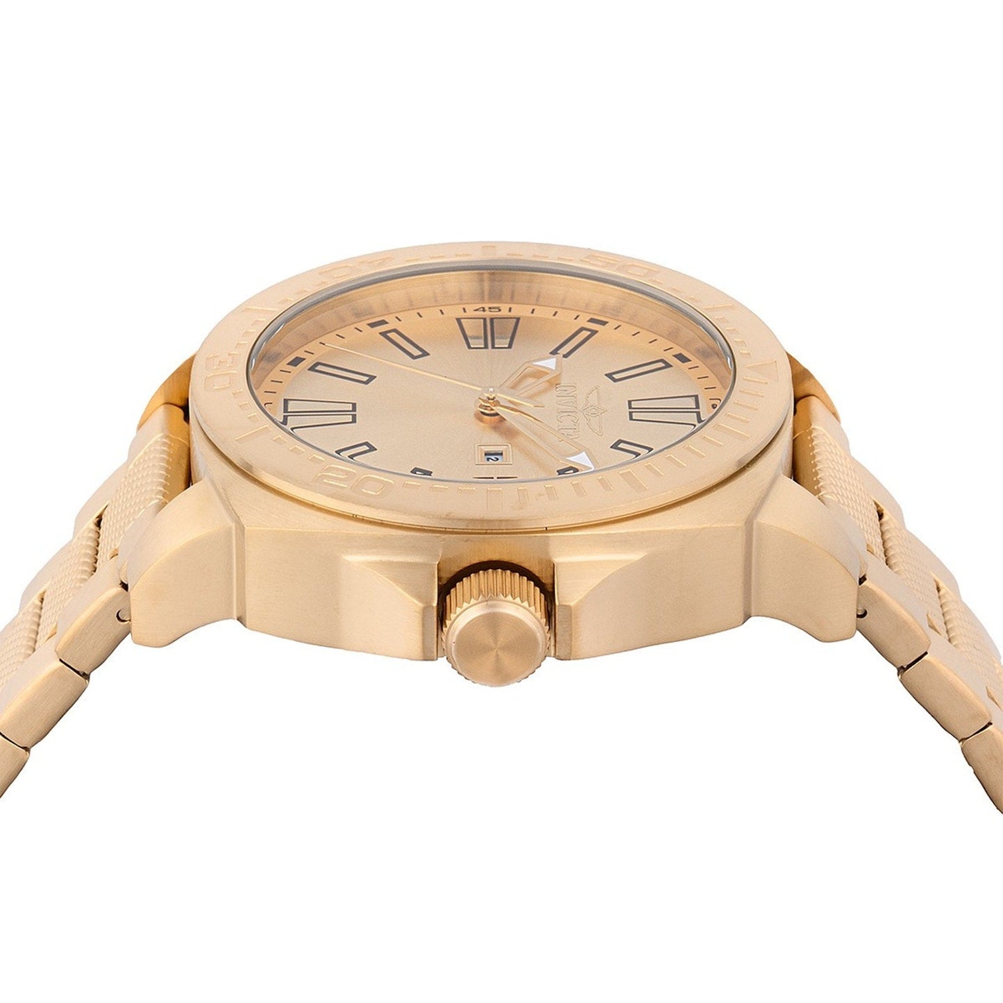 Invicta Speedway Quartz Gold Dial Men's Watch 46 mm Invicta