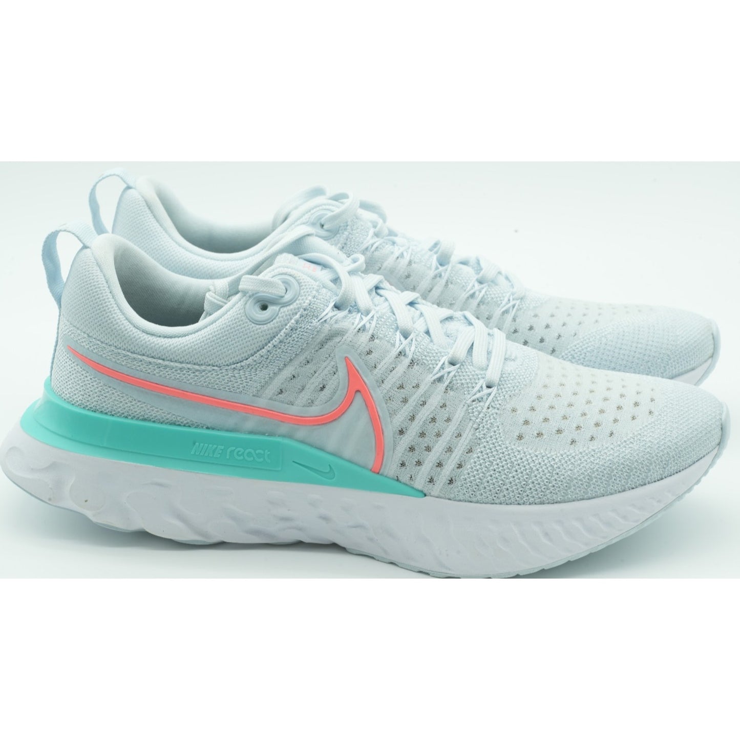 NIKE WOMENS REACT INFINTIY RUN FK 2 RUNNING SHOES #CT2423 400 Size 10M
