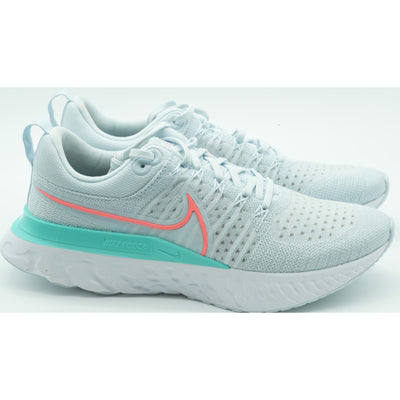 NIKE WOMENS REACT INFINTIY RUN FK 2 RUNNING SHOES #CT2423 400 Size 10M