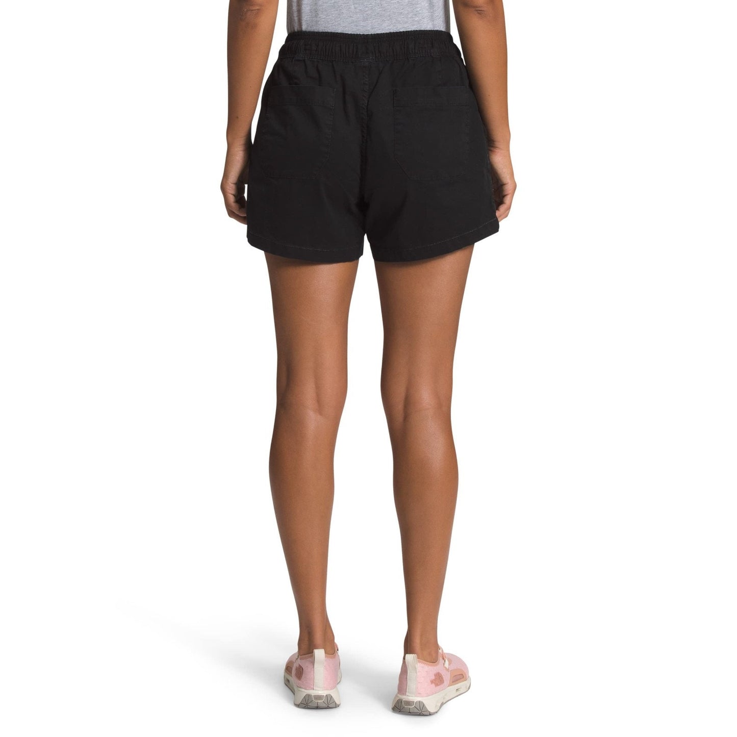 The North Face Women's Black Motion Pull-On 6 Inch Short XS Long