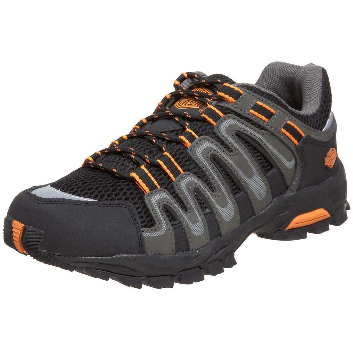 Harley Davidson Chase Black Grey Work Trail Men's Shoes D93009 Men’s Size 13 M
