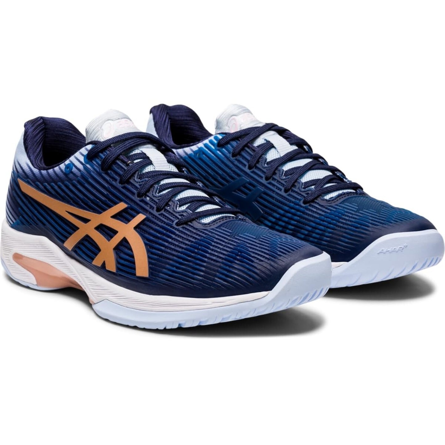 ASICS Solution Speed FF FlyteFoam WMNS Shoes 1042A002-413 Peacoat/Rose Gold 9.5