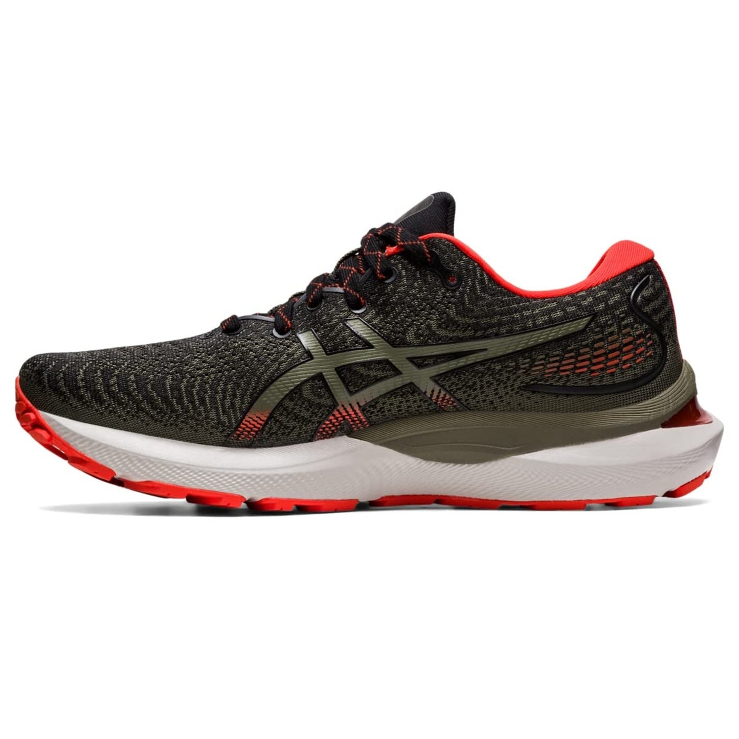 ASICS Men's Gel-Cumulus 24 Trail Running Shoes, Nature Bathing/Olive Size 8