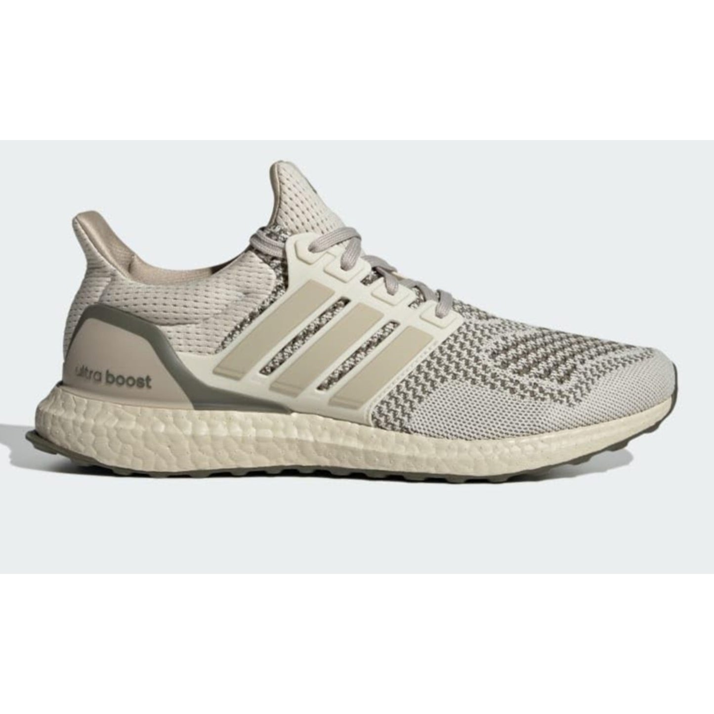 Adidas Men's Ultraboost 1.0 Running Shoes Alumina/Wonder Beige/Olive Strata 14 M