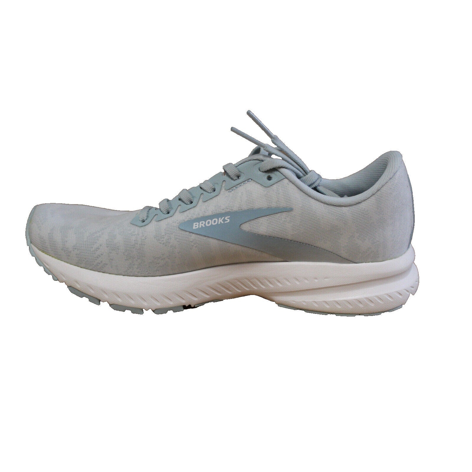 Brooks Womens Launch 7 Running Shoes Winter/Blue/White 8 B M Brooks