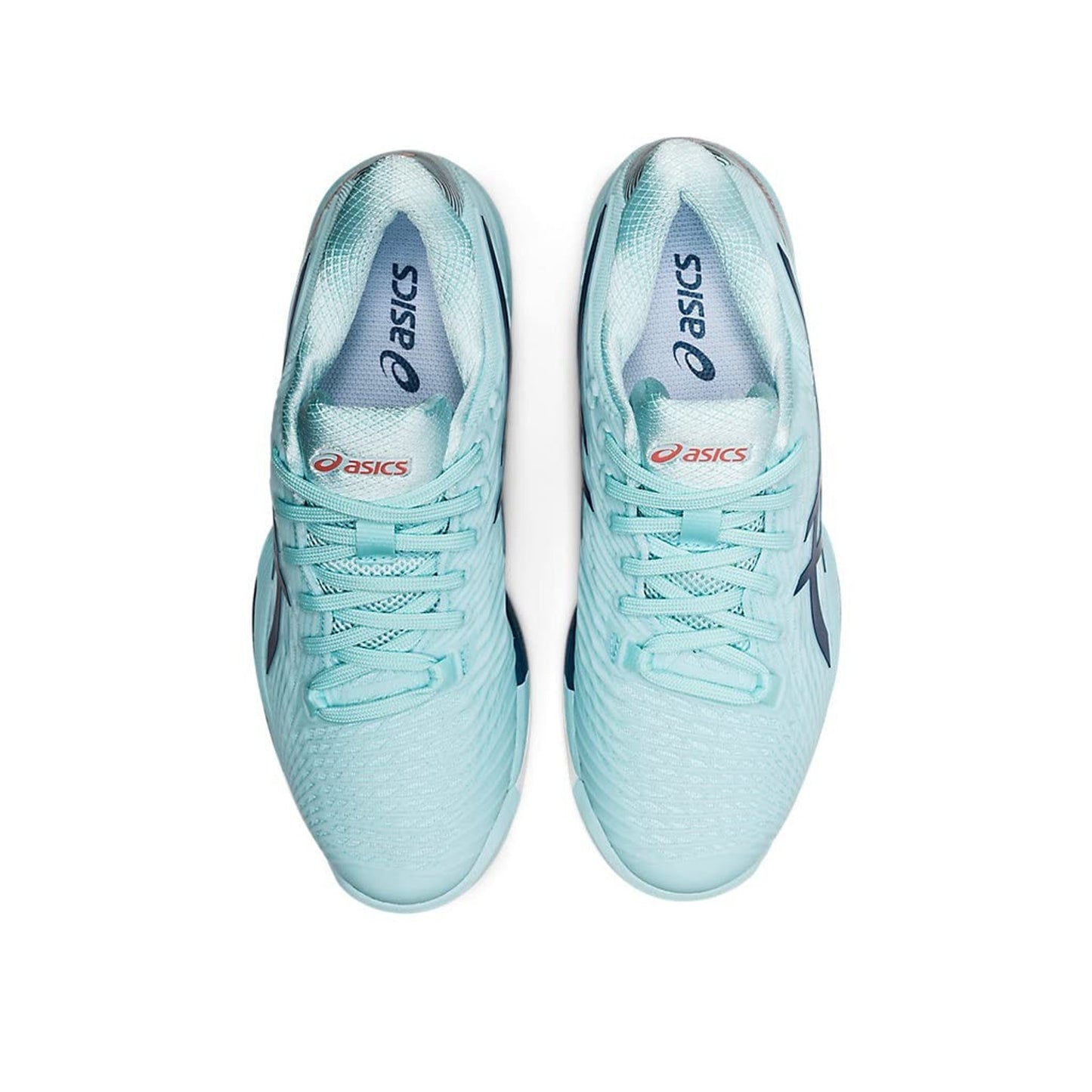 Asics SOLUTION SPEED FF 2 Women Tennis Shoes Clear Blue/Light Indigo size 6.5 B
