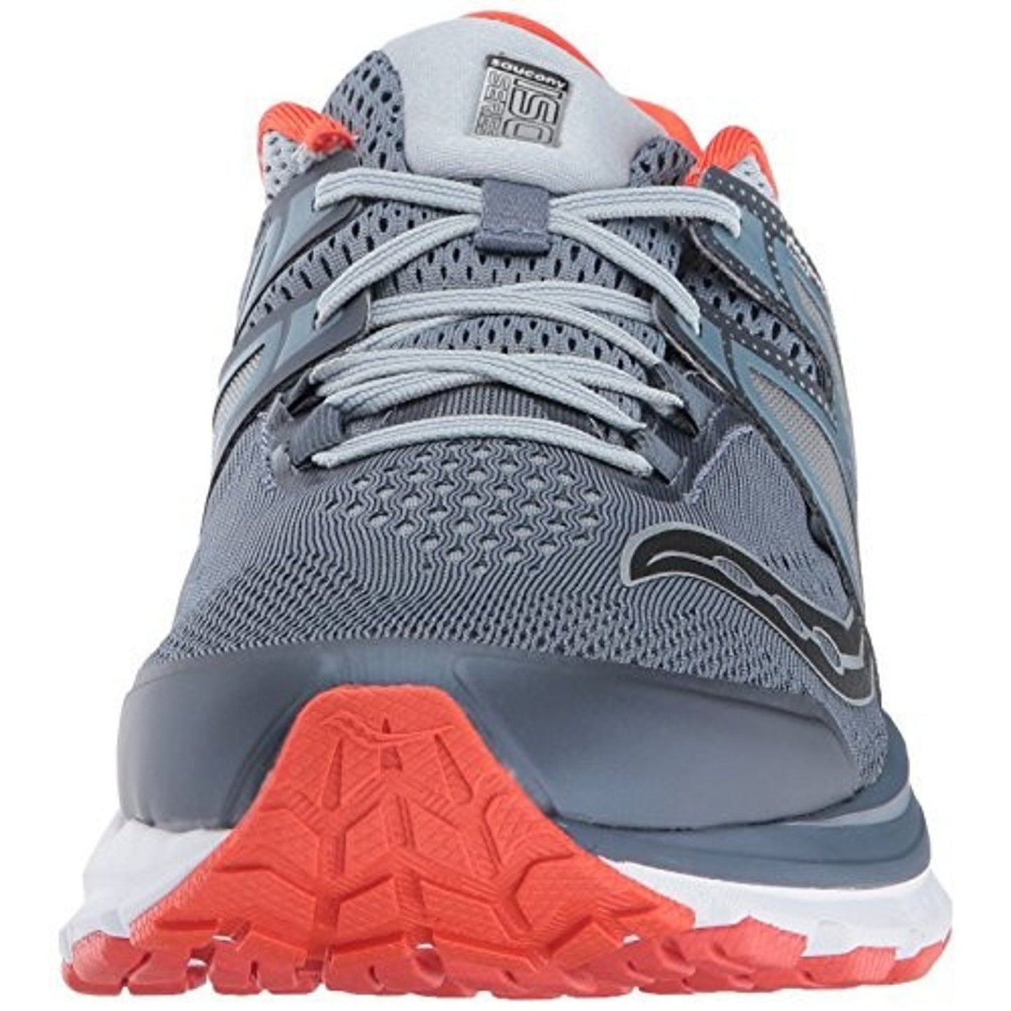 Saucony Hurricane ISO 3 Shoes Mens 9.5 Running Gray Everun Training Sneakers