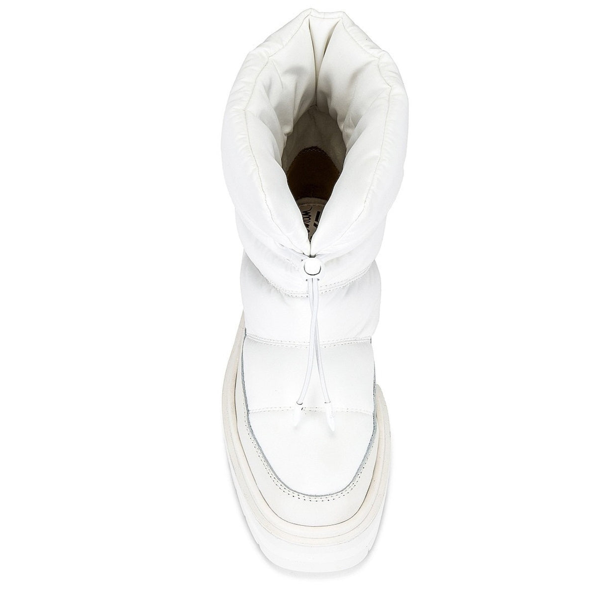 Sam Edelman Lakyn Women's Bright White Snow Boots Size 7.5 M