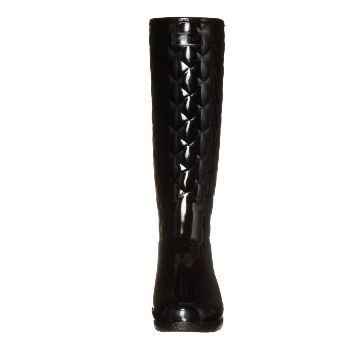 Hunter Women's Refined Adjustable Quilted Slim Fit Tall Rain Boots 11