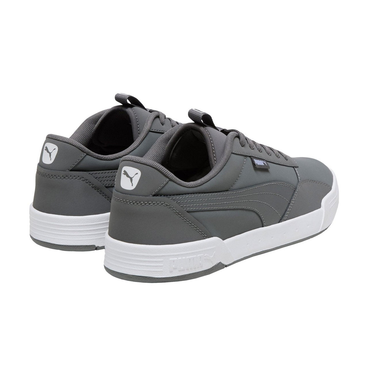 PUMA Men's Skate Sneaker SoftFoam Lace Up Shoes Gray Size 9 M