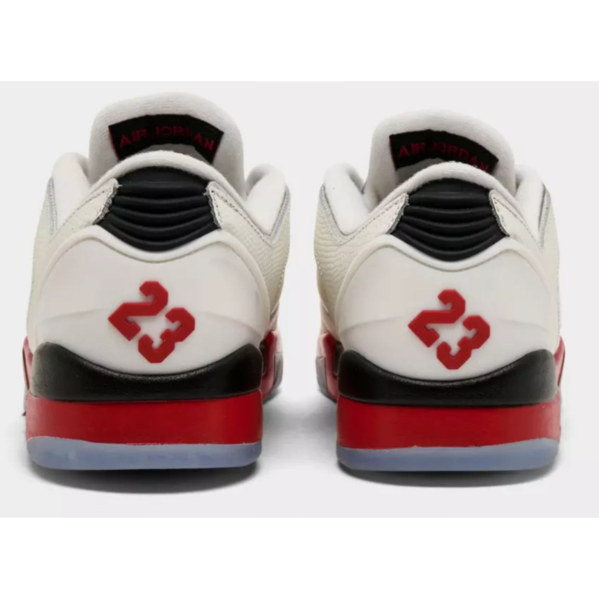Air Jordan Sixty Plus Low Fire Red Sail Men’s Basketball Shoes Size 10 IH2047-10