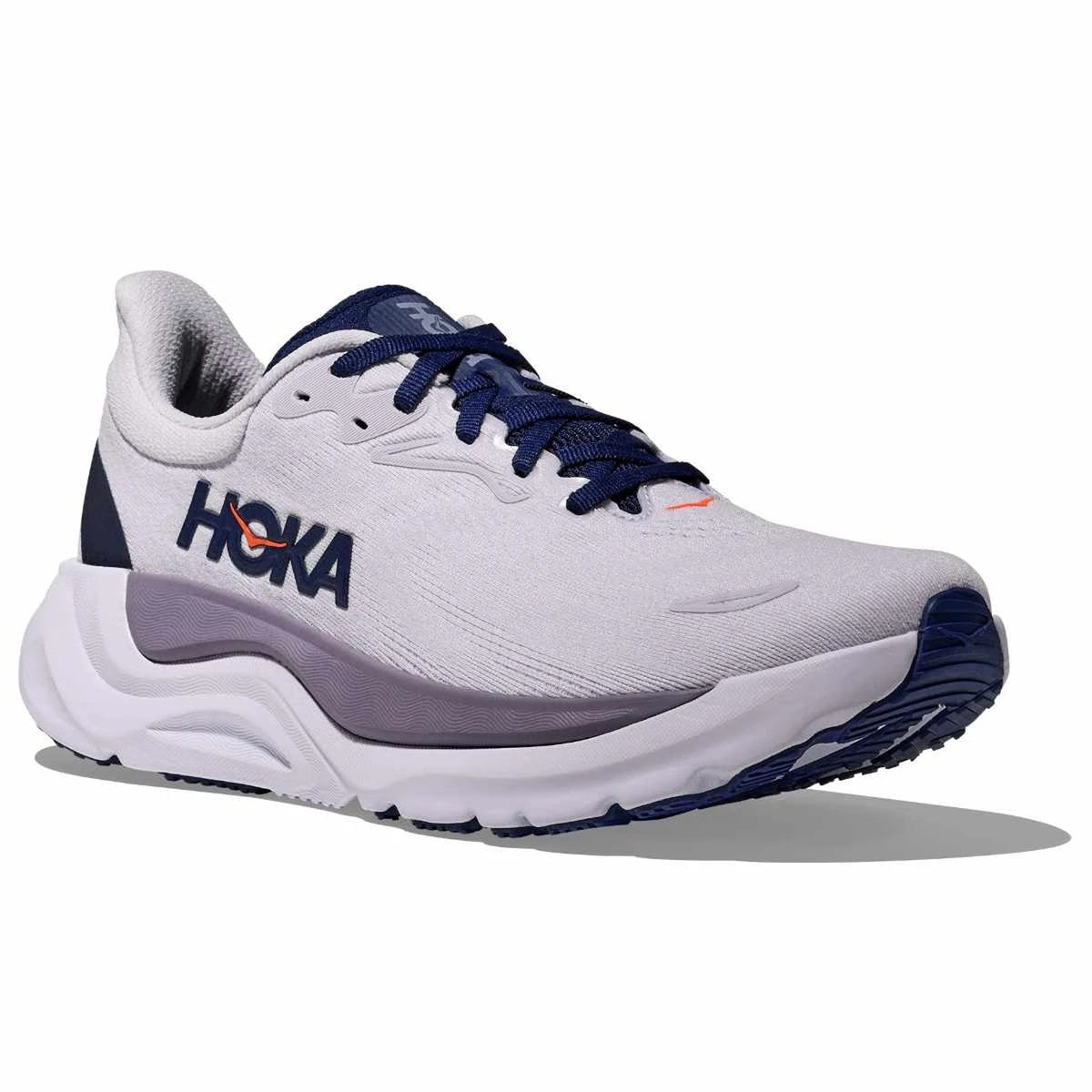 Hoka One Arahi 8 Women's Athletic Running Shoes Starlight Glow Midnight Blue Size 9