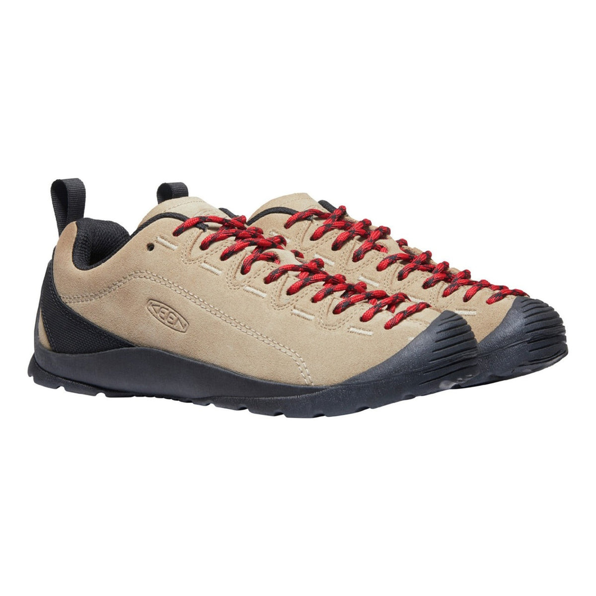 Keen JASPER Silver Mink 1004347 Suede Women's Size US 8