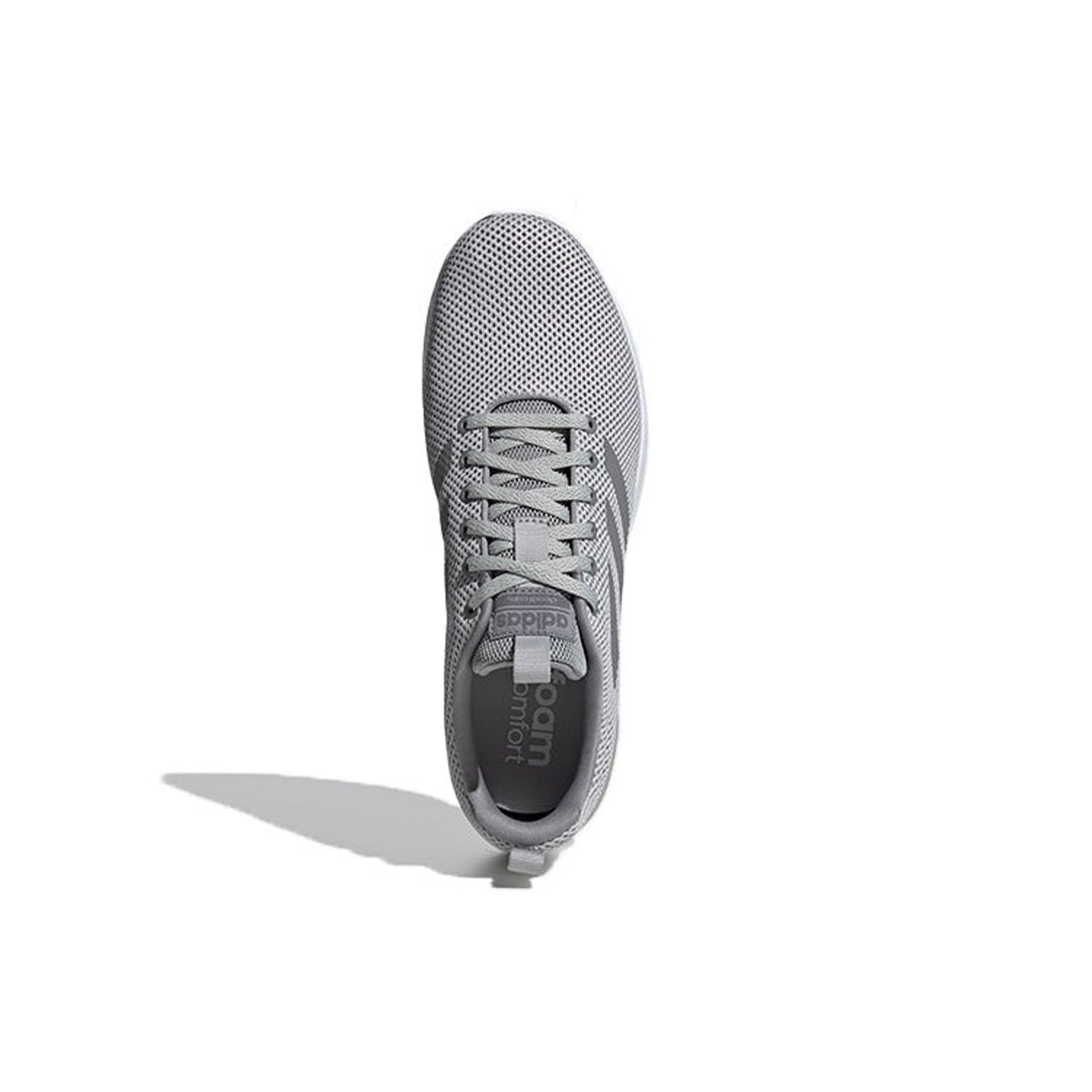 Adidas Lite Racer CLN Men's Running Shoes Grey Size 12 M Light Weight