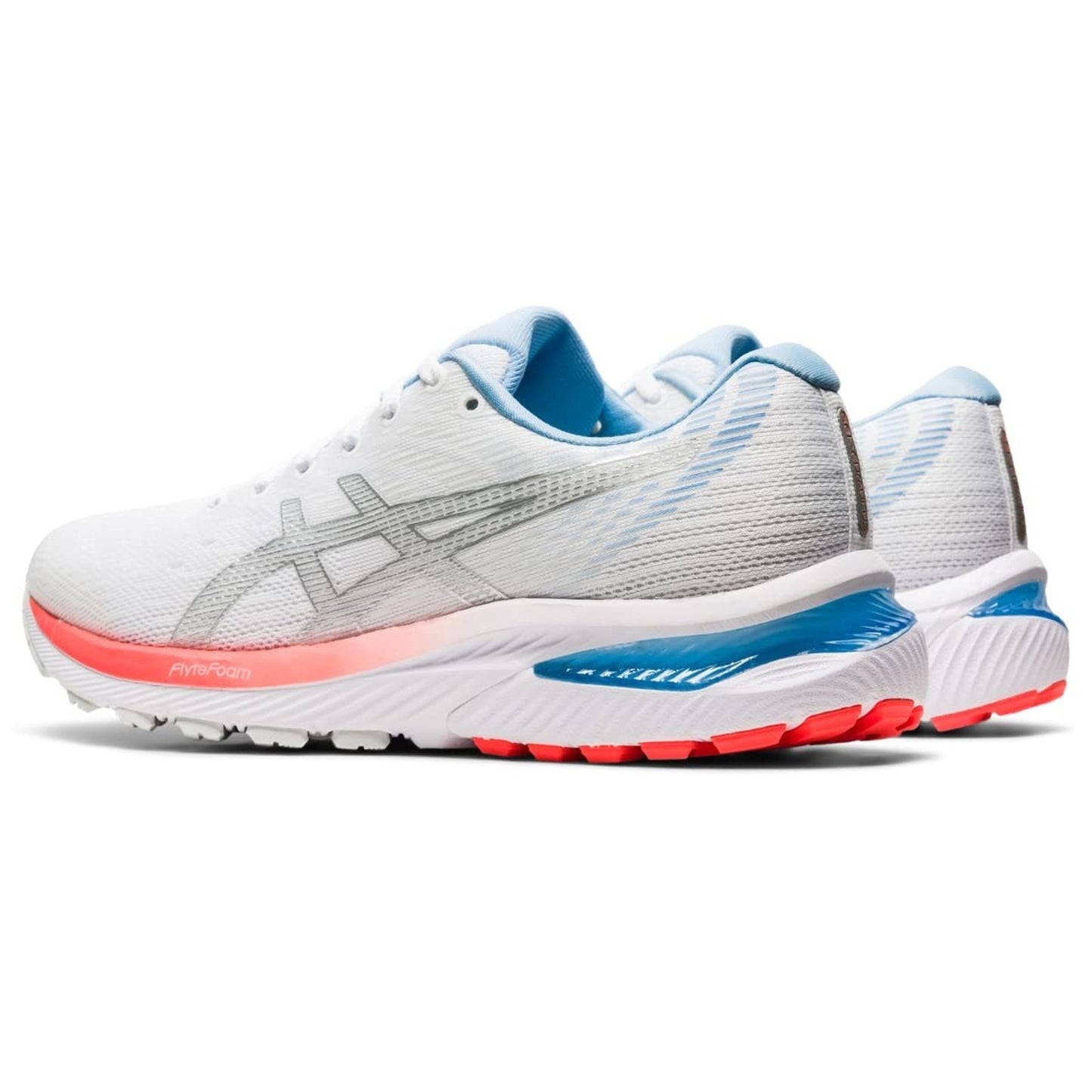 ASICS Gel-Cumulus 22 Women's running Shoes White/Pure Silver 9.5 M