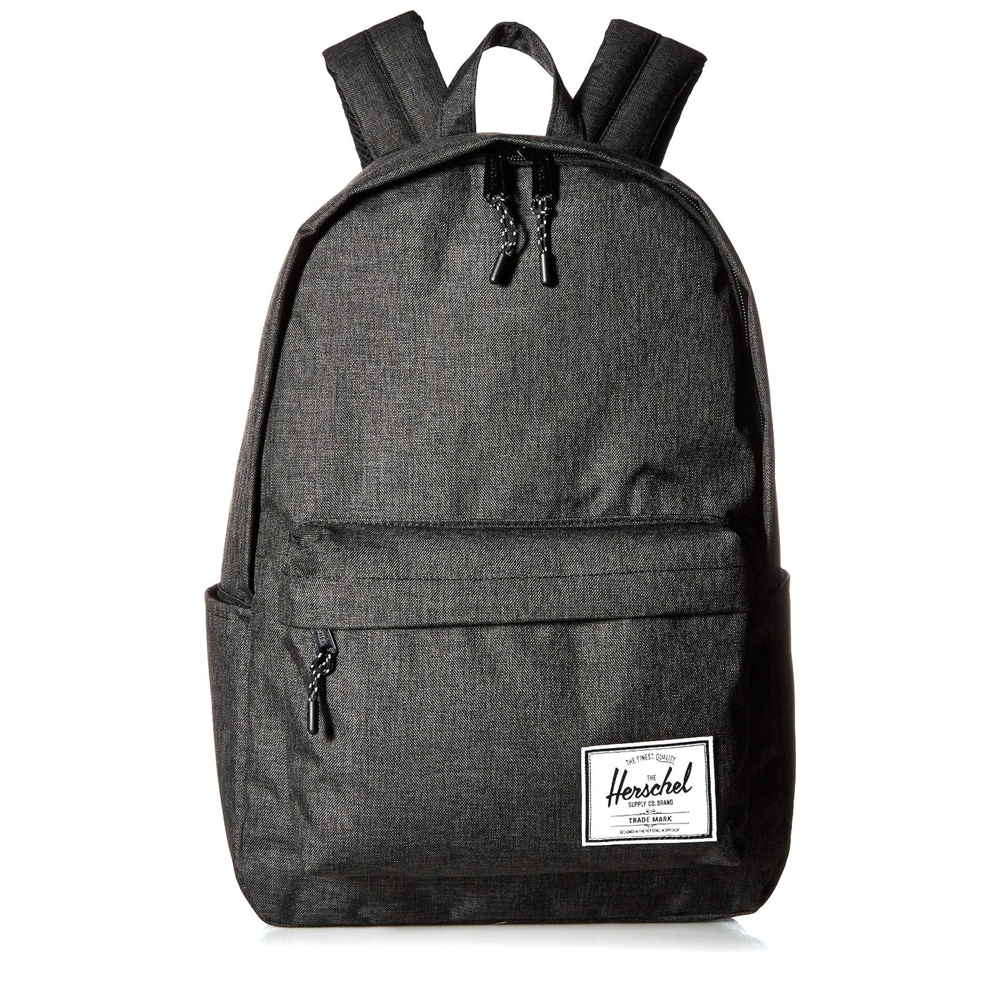 Herschel Classic Backpack, Black Crosshatch, XL 30.0 L fit Laptop 15 inch