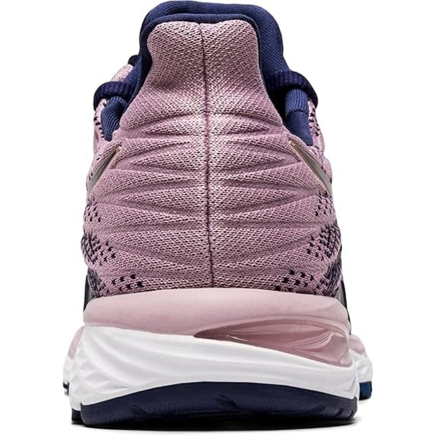 ASICS Womens Gel-Cumulus 21 Knit Running Shoes Peacoat/Rose Gold Sneaker Size 6