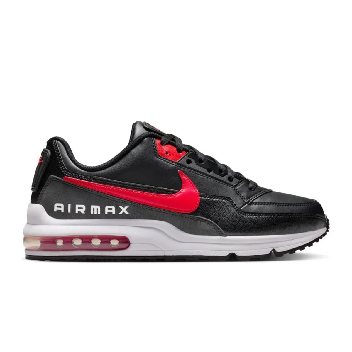 Nike Air Max LTD 3 Men's Running Shoes Black University Red White size 10 M