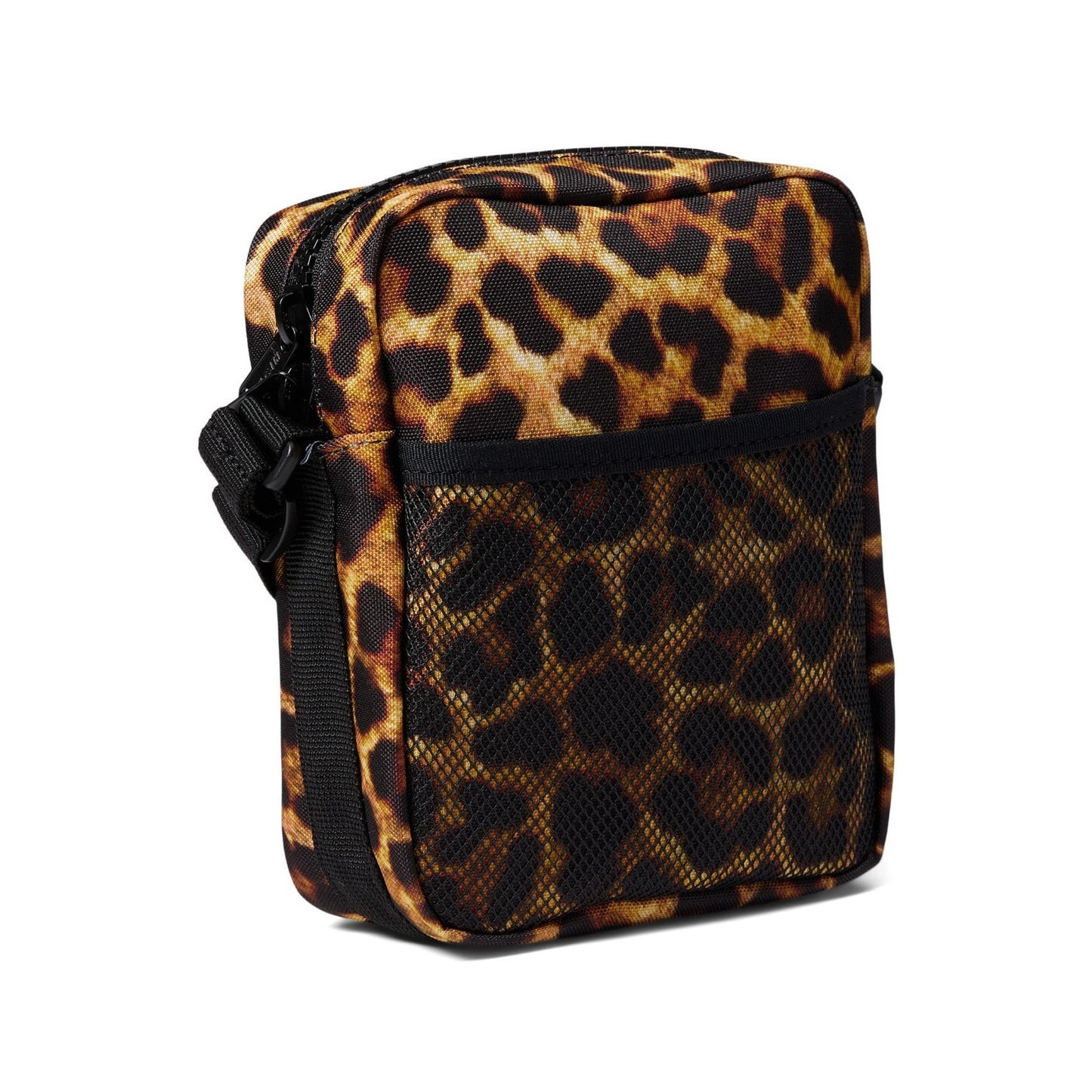 HERSCHEL SUPPLY CO Leopard Print With Black Trim Small Crossbody Bag