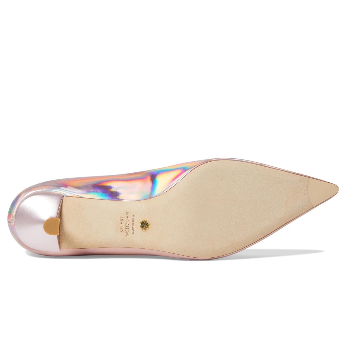 Stuart Weitzman Women's Eva 35 Pump Ballet 9 M