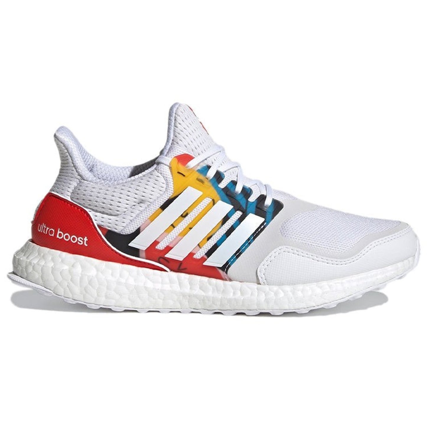 adidas Egle Zvirbl UltraBoost S&L DNA Women's Size 9.5 "Setsubun" White/Rainbow