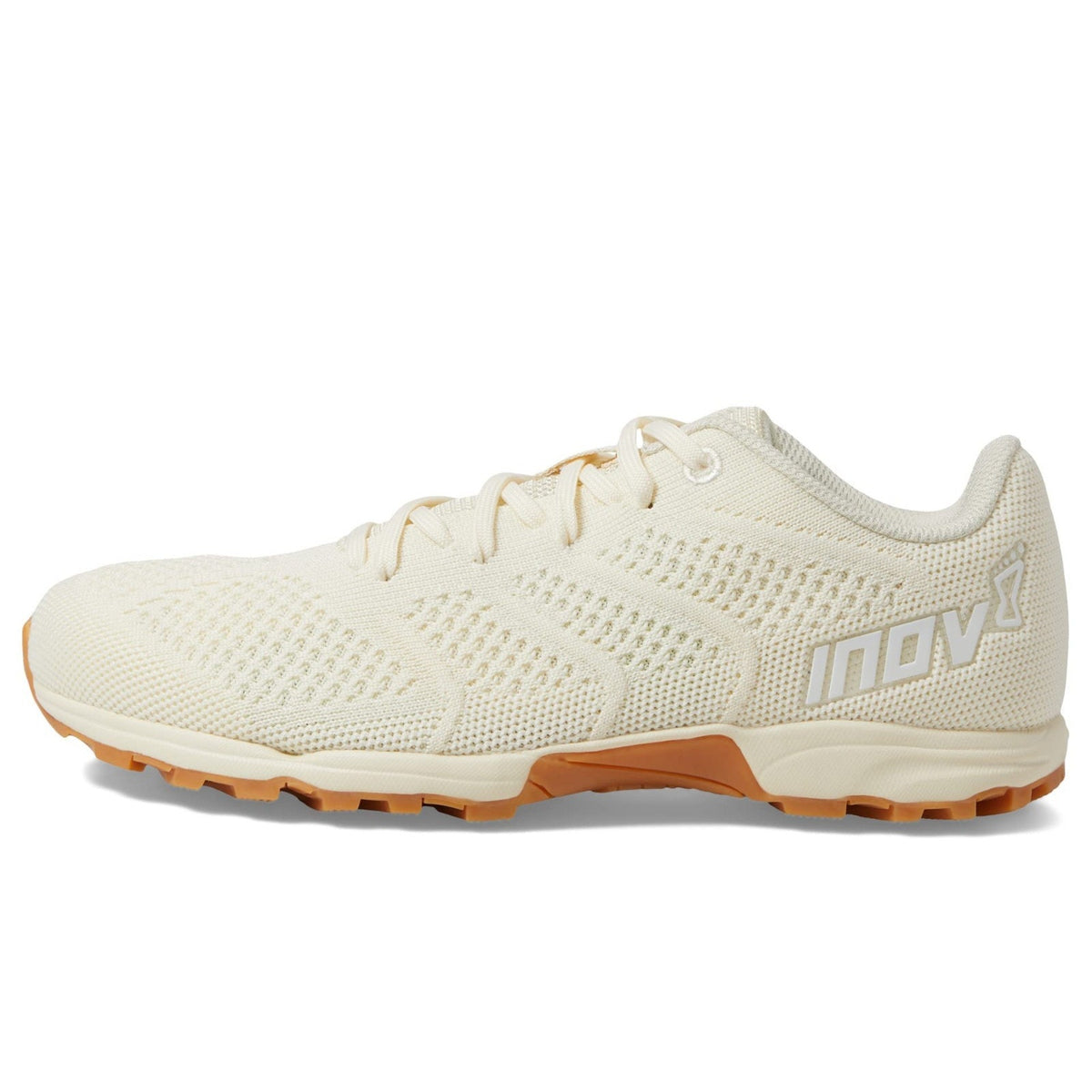 Inov-8 FLite 245 Womens Running Shoes Sneakers Athletic Ivory/Gum Size 9 M