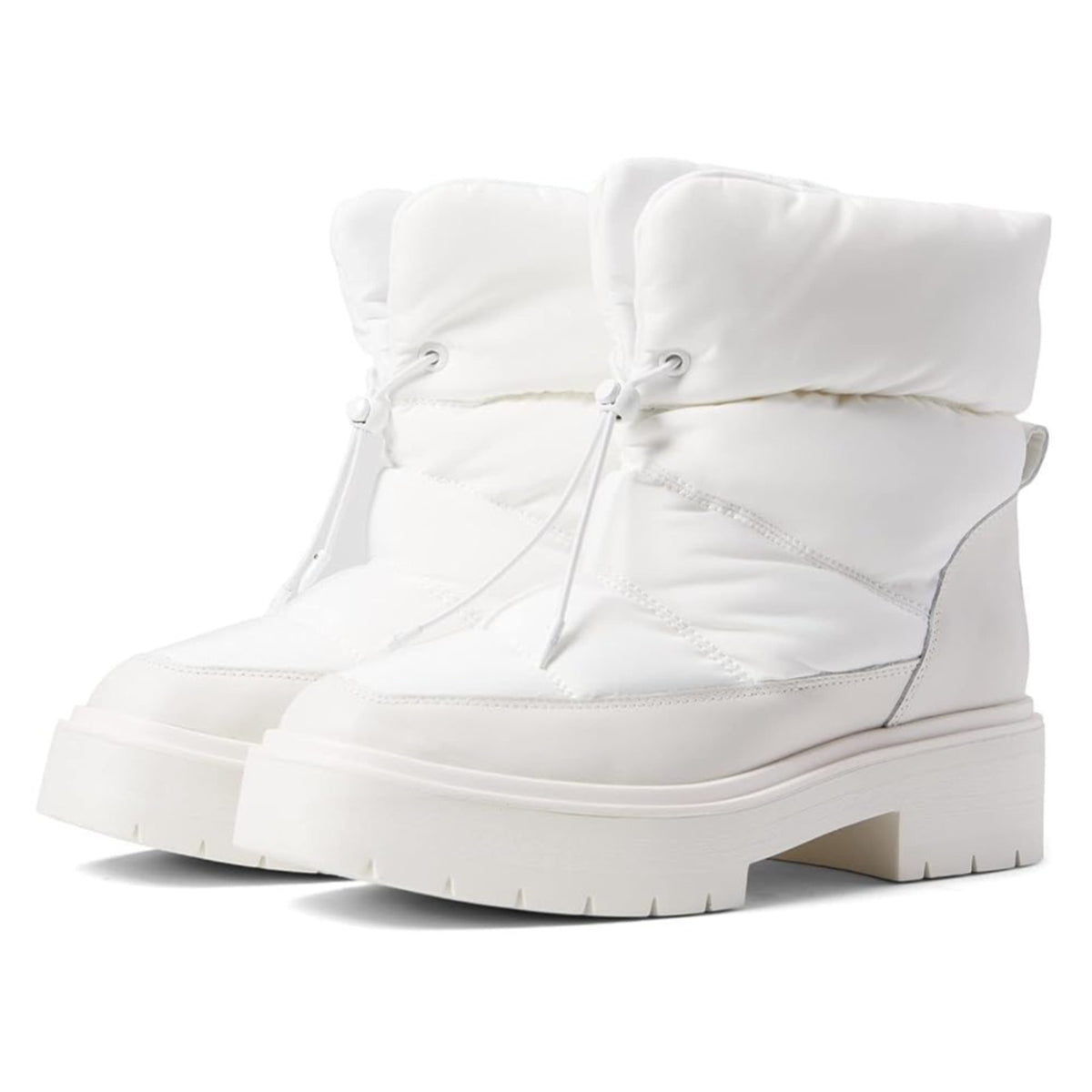 Sam Edelman Lakyn Women's Bright White Snow Boots Size 7.5 M