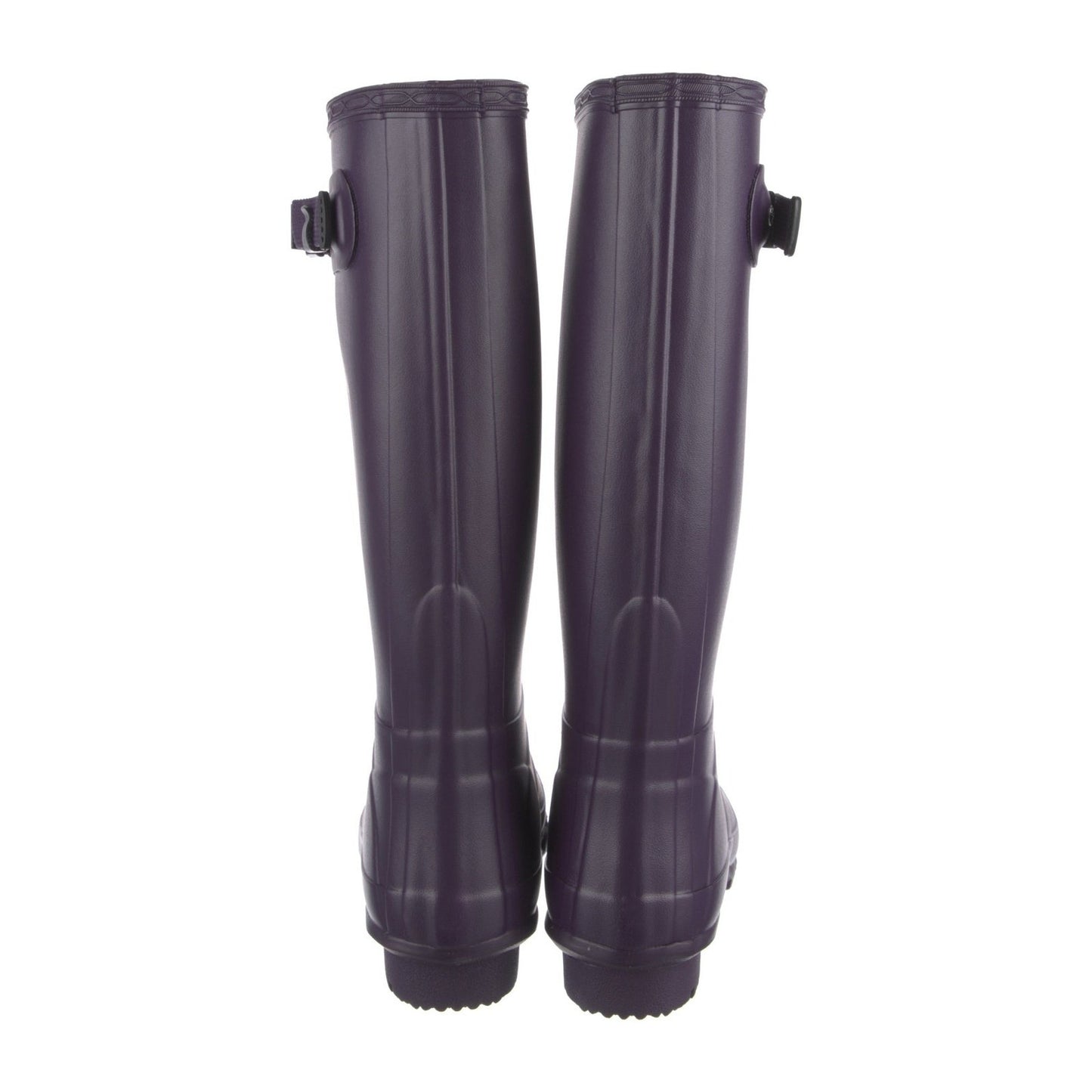 Hunter Original Field Women's Waterproof Rain Boot PURPLE Size 9 US