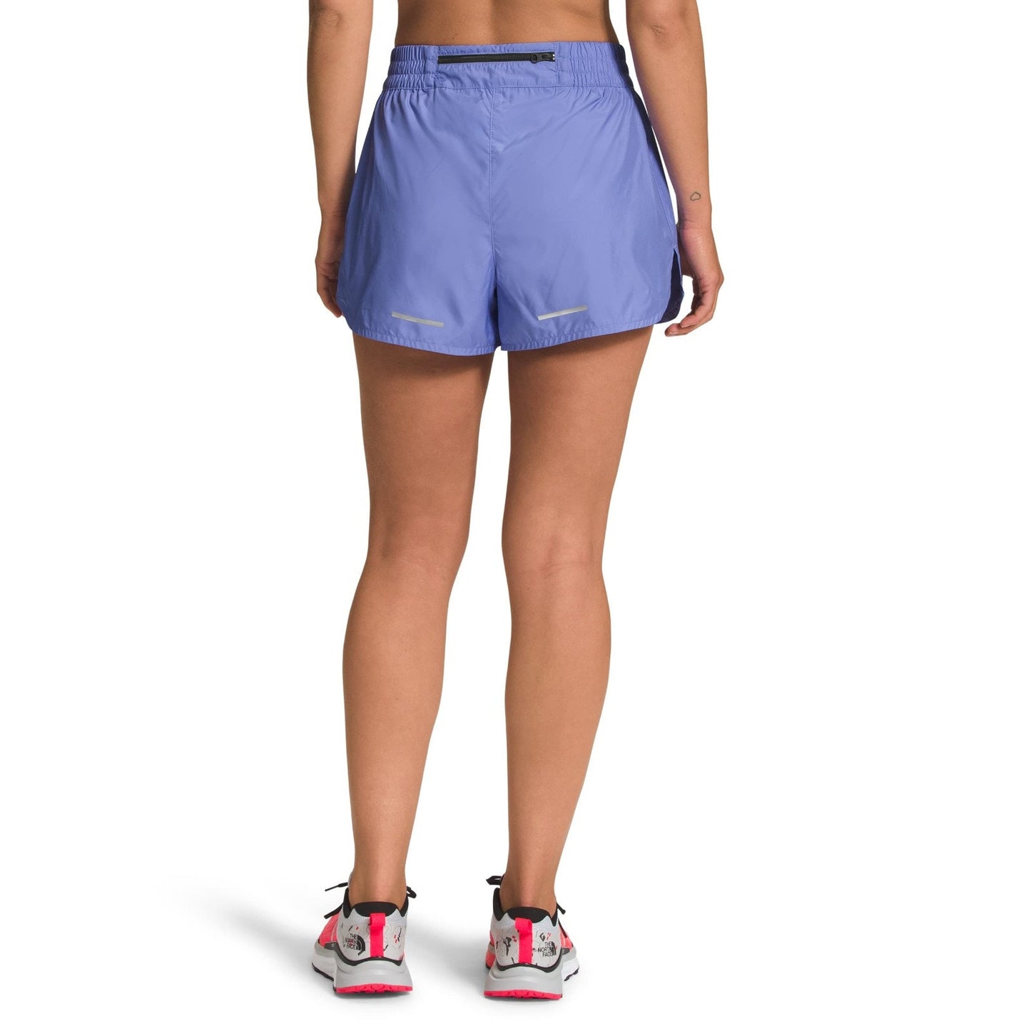 The North Face Women's Limitless Lined Run Shorts Deep Periwinkle XL