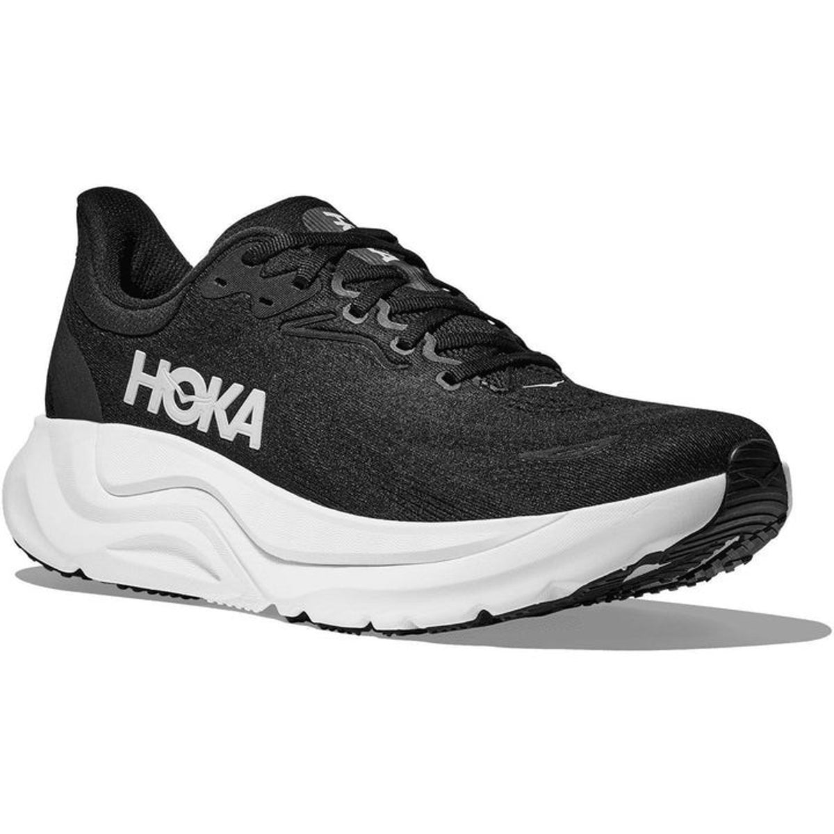 Hoka Arahi 8 Running Shoes Men's Running Shoes White /Black Mesh Size 11