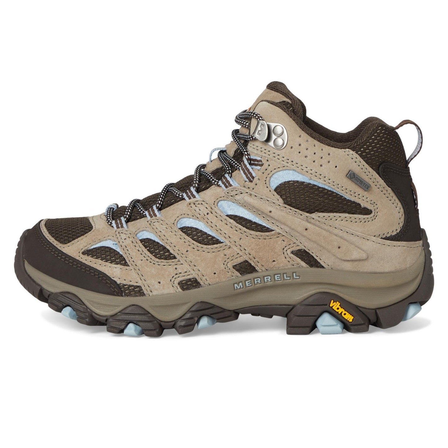 Merrell Women Shoes Moab 3 Mid GORE-TEX® Shoes Brindle Size 10.5 M