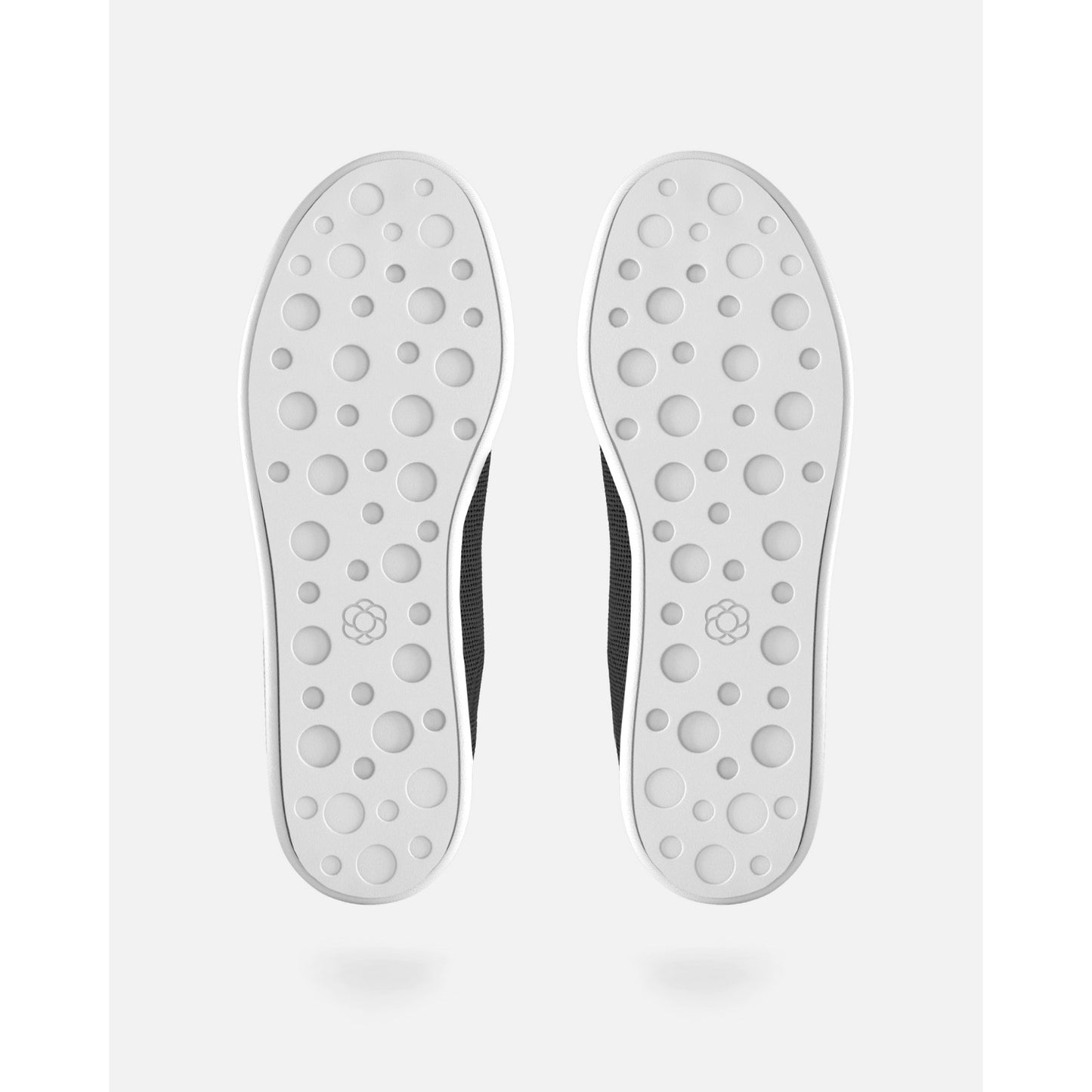 Atoms Model 000 Sneakers Shoes Black/White Men's 9, Women's 10.5 M
