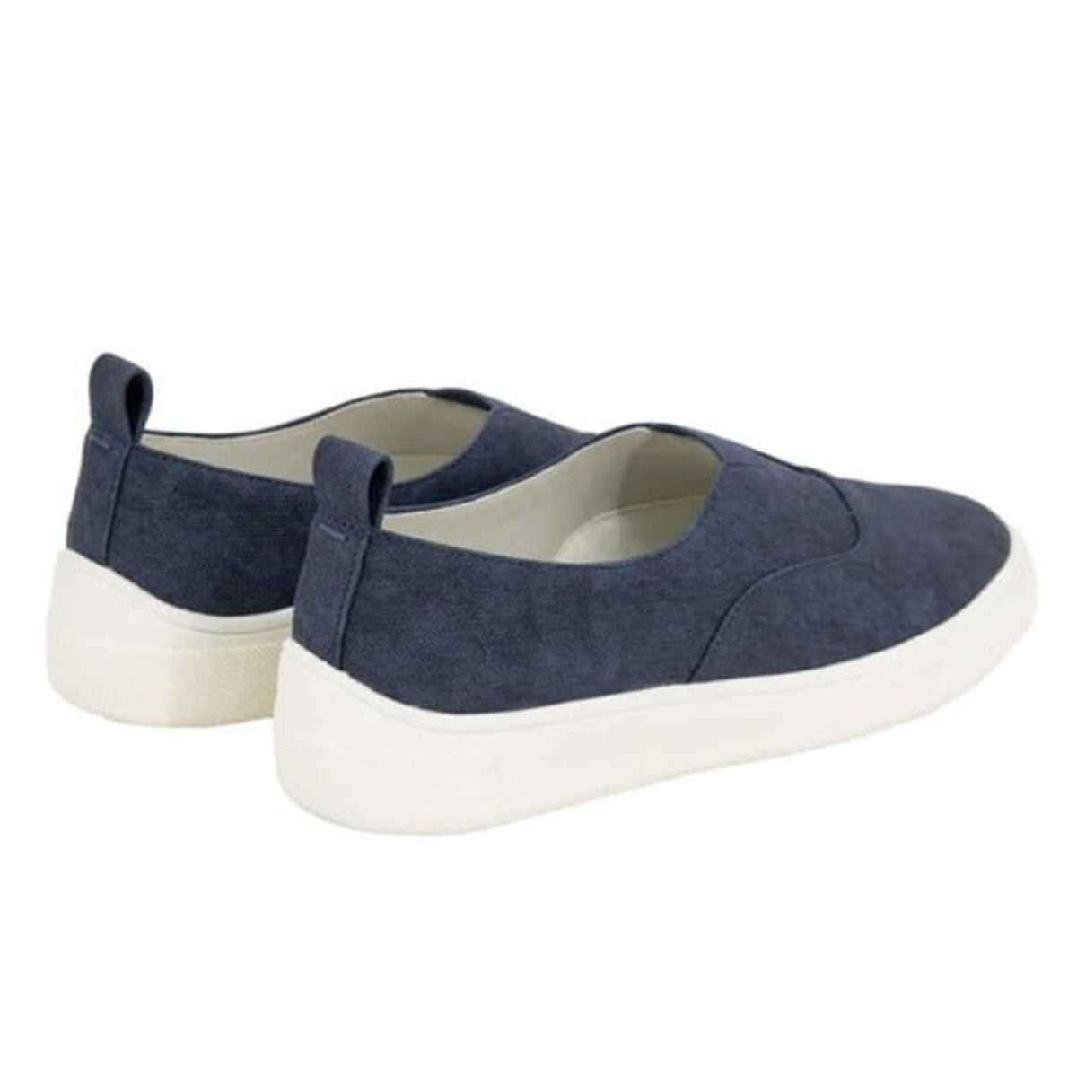 Kensie Salia Navy Blue Womens Shoes Slip On Fabric Size 7 M