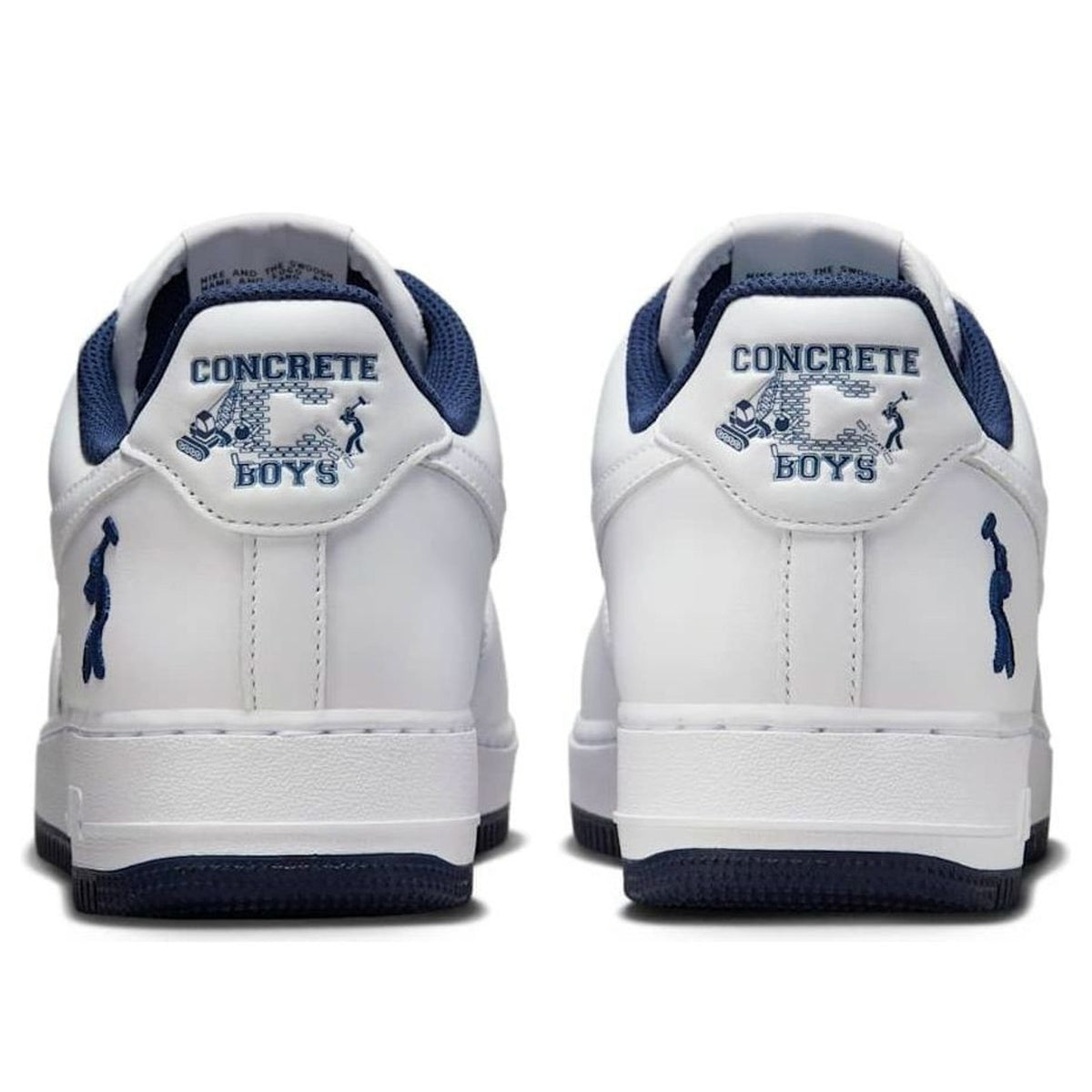 Nike x Lil Yachty Air Force 1 Low 'Concrete Boys It's Us' Boys 6.5 / Women 8 M